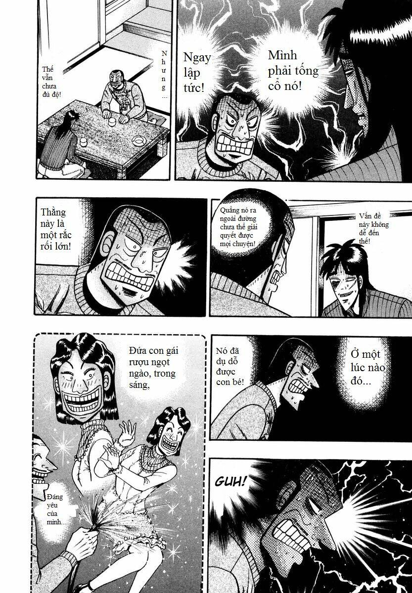 Tobaku Datenroku Kaiji: Chapter 2: Kí sinh trùng