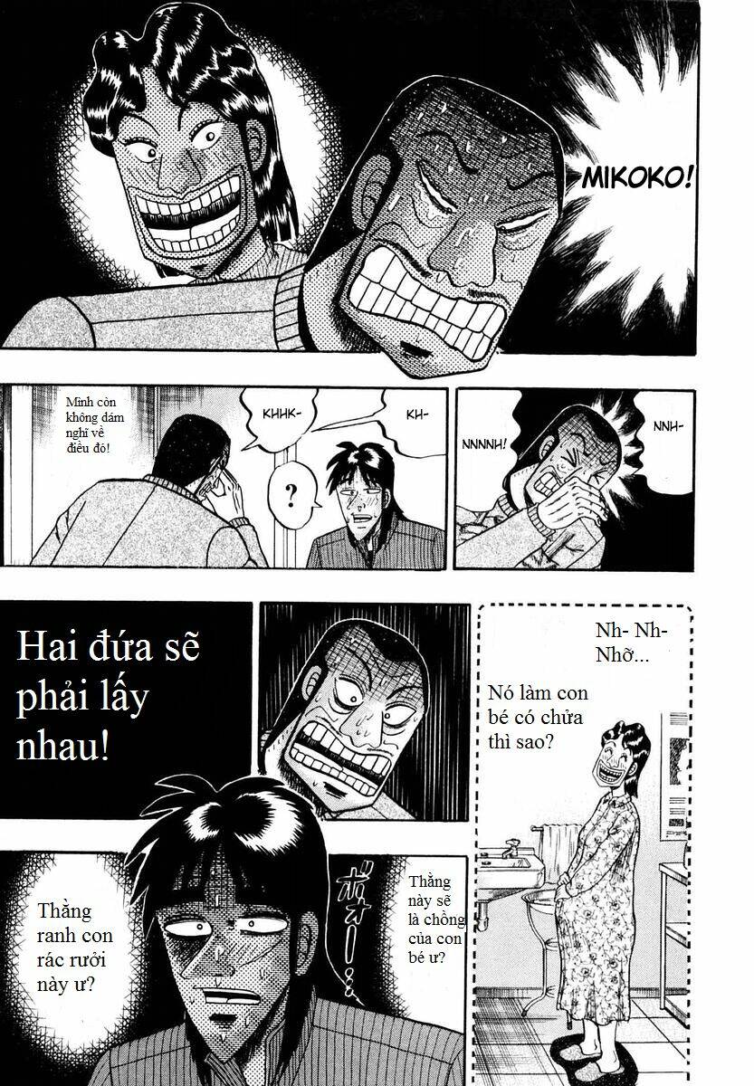 Tobaku Datenroku Kaiji: Chapter 2: Kí sinh trùng
