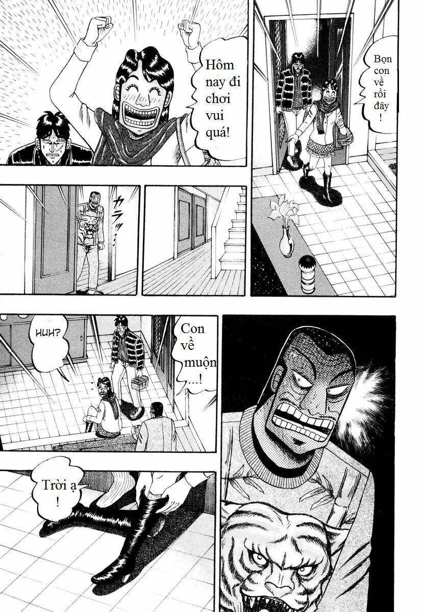 Tobaku Datenroku Kaiji: Chapter 2: Kí sinh trùng