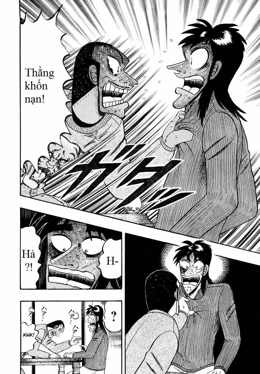 Tobaku Datenroku Kaiji: Chapter 2: Kí sinh trùng