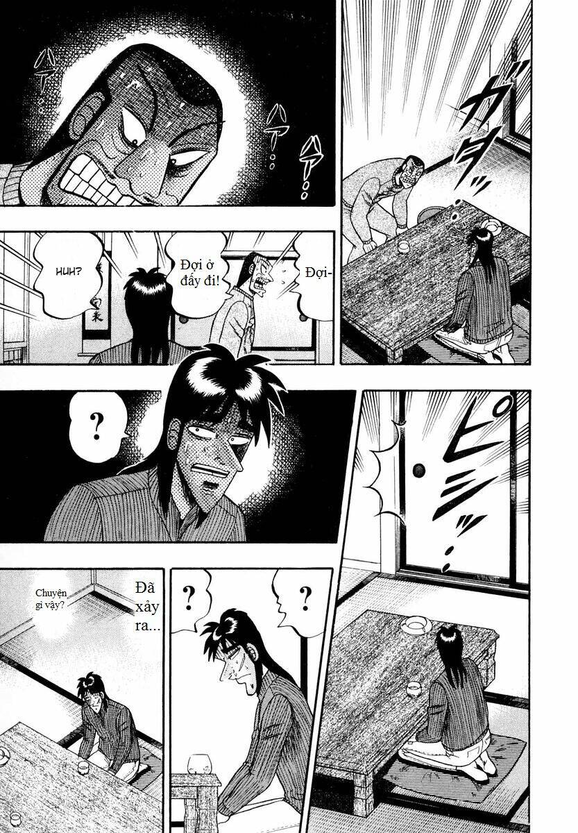Tobaku Datenroku Kaiji: Chapter 2: Kí sinh trùng