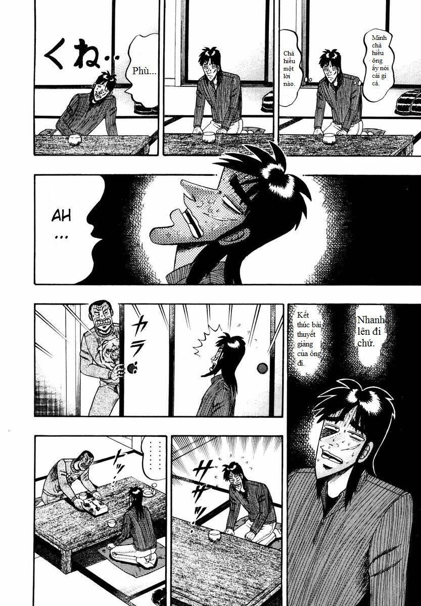 Tobaku Datenroku Kaiji: Chapter 2: Kí sinh trùng
