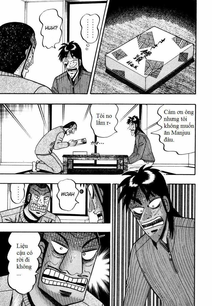 Tobaku Datenroku Kaiji: Chapter 2: Kí sinh trùng