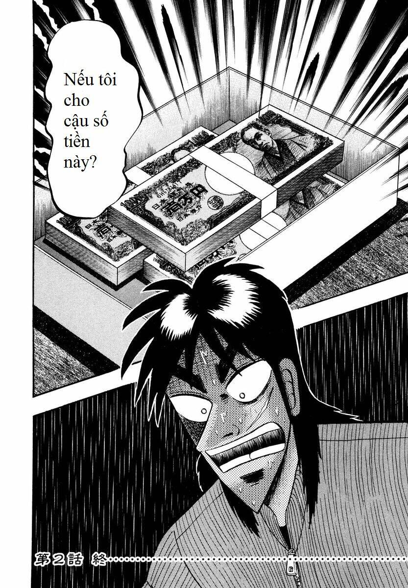 Tobaku Datenroku Kaiji: Chapter 2: Kí sinh trùng