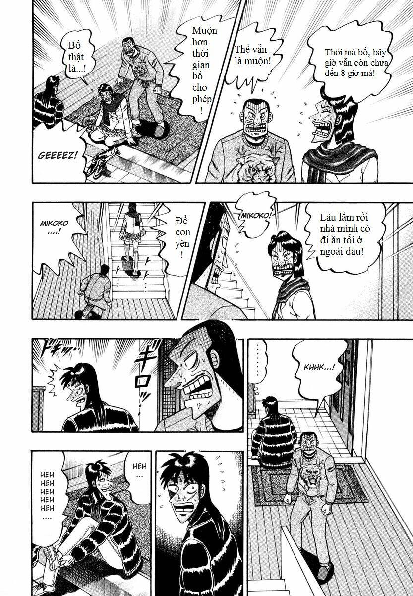 Tobaku Datenroku Kaiji: Chapter 2: Kí sinh trùng