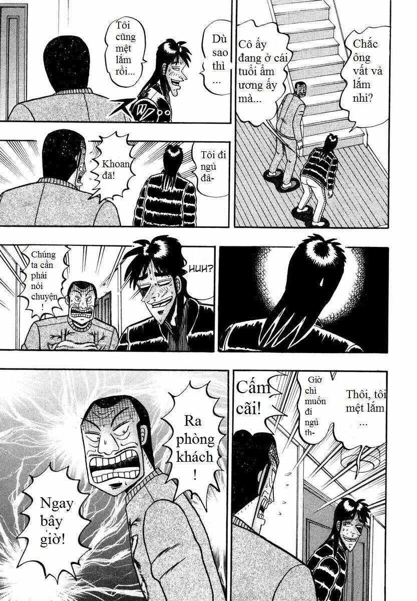 Tobaku Datenroku Kaiji: Chapter 2: Kí sinh trùng