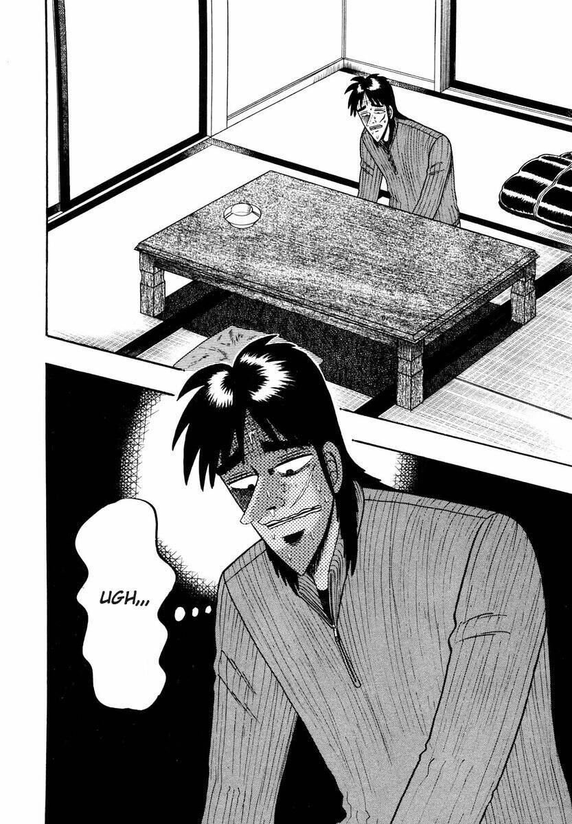 Tobaku Datenroku Kaiji: Chapter 2: Kí sinh trùng