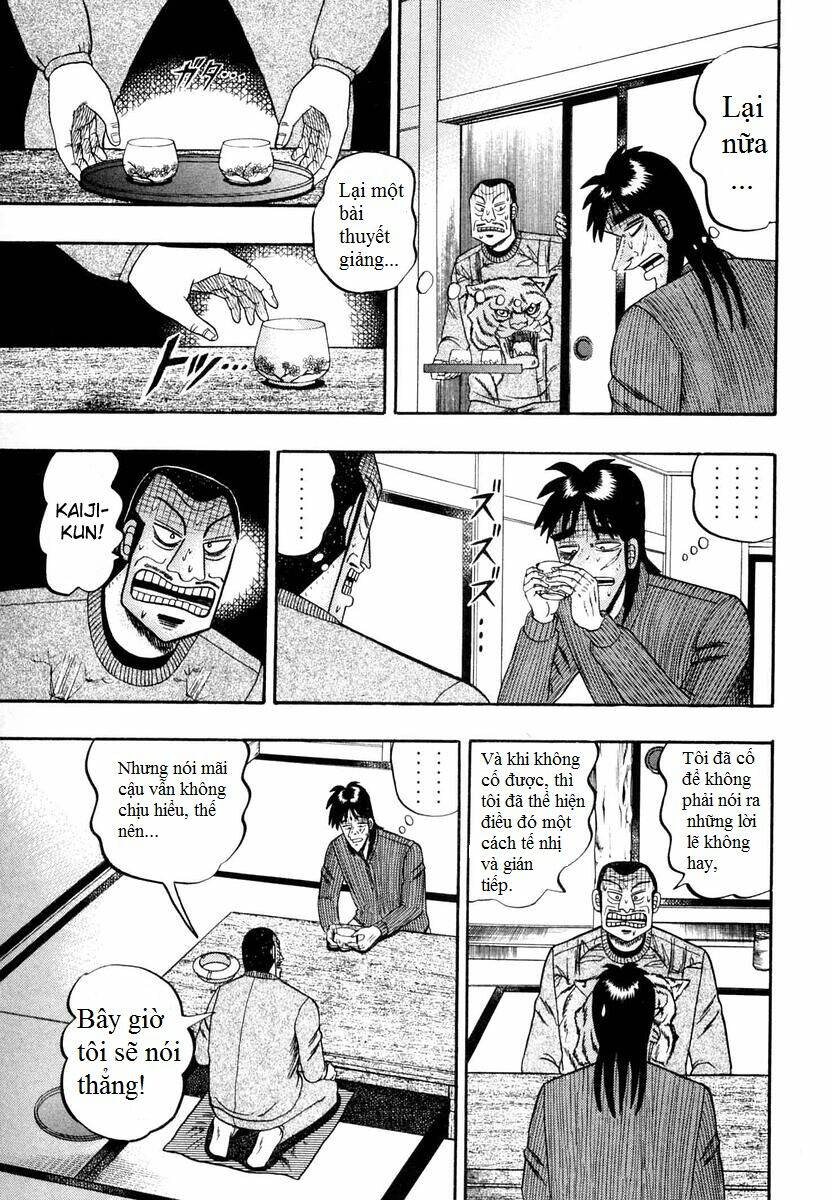 Tobaku Datenroku Kaiji: Chapter 2: Kí sinh trùng