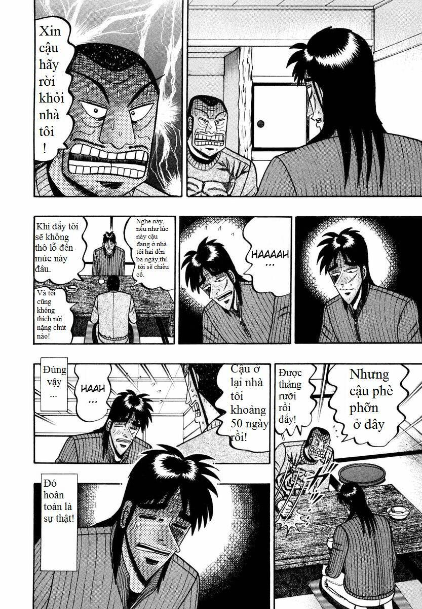 Tobaku Datenroku Kaiji: Chapter 2: Kí sinh trùng