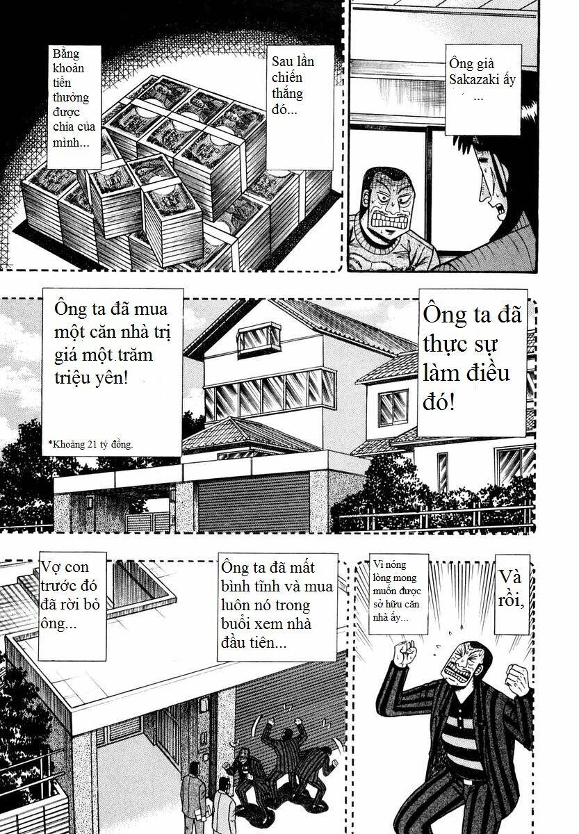 Tobaku Datenroku Kaiji: Chapter 2: Kí sinh trùng
