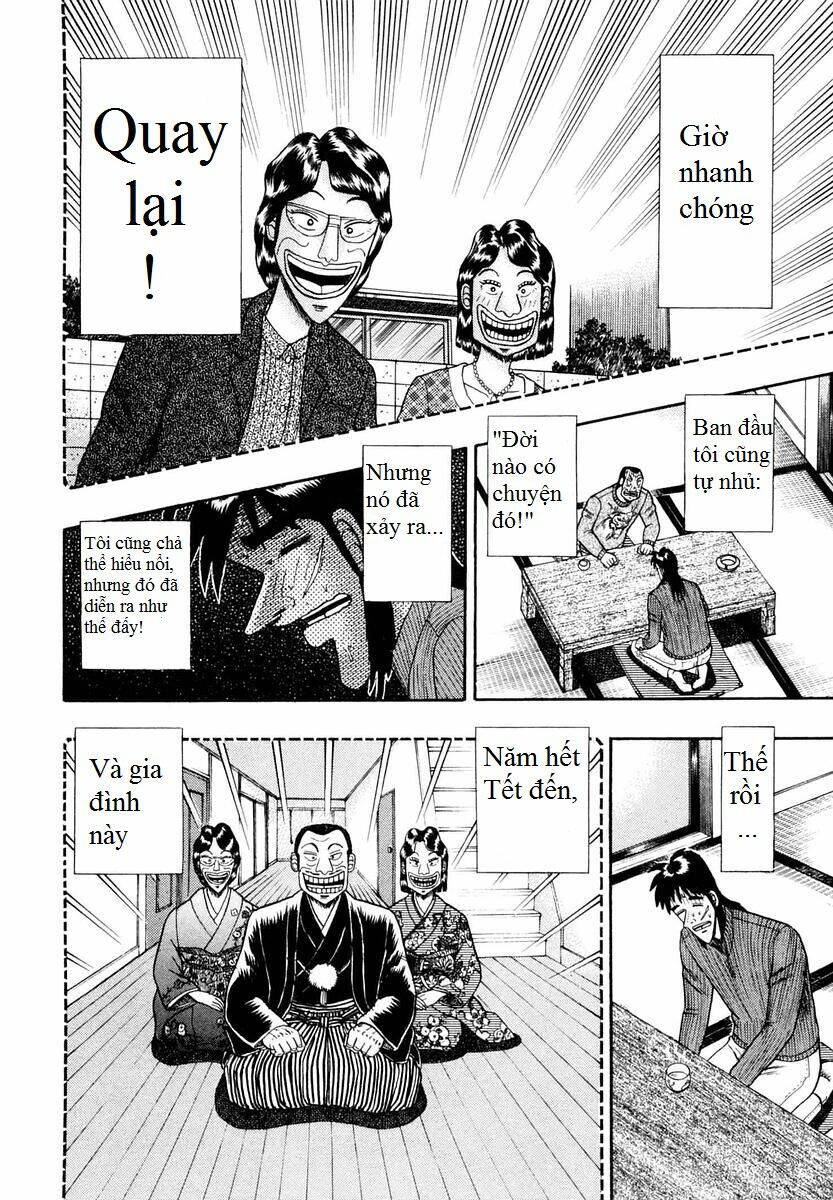 Tobaku Datenroku Kaiji: Chapter 2: Kí sinh trùng