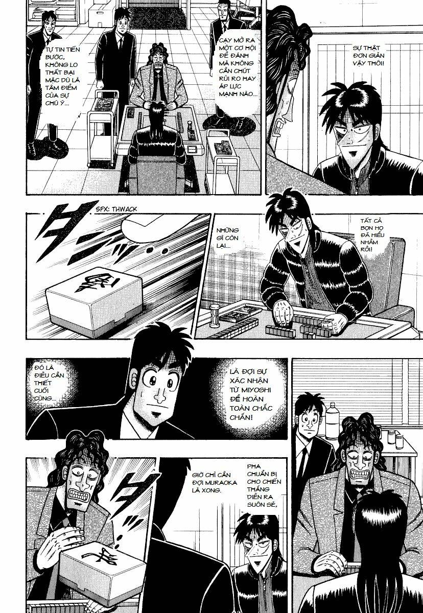 Tobaku Datenroku Kaiji: Chapter 21: Tầm nhìn xa