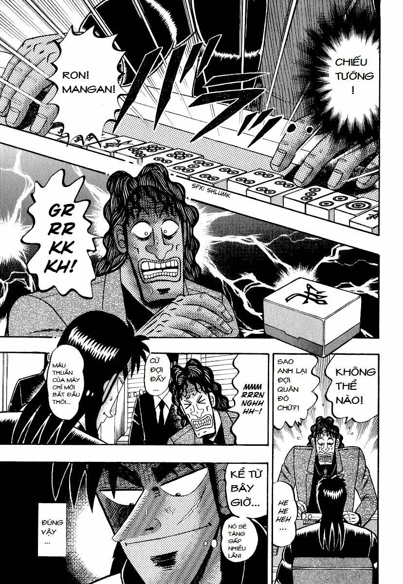 Tobaku Datenroku Kaiji: Chapter 21: Tầm nhìn xa