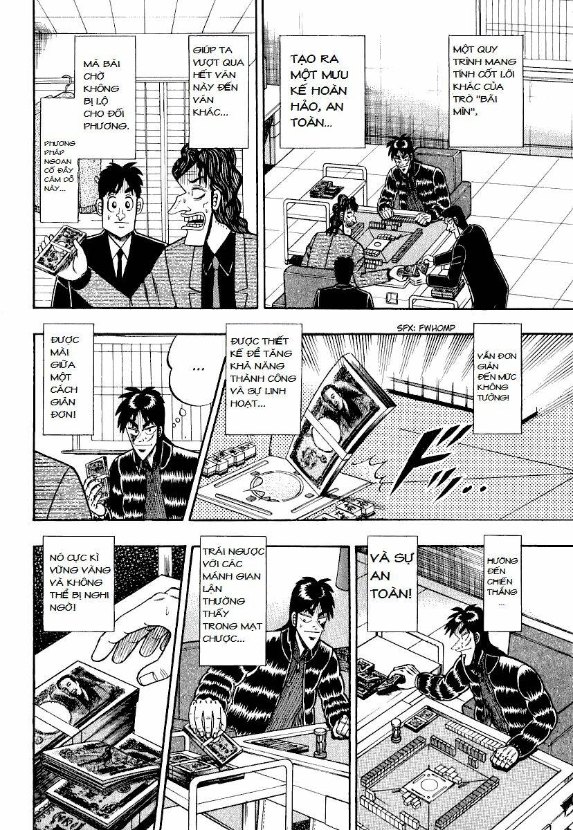 Tobaku Datenroku Kaiji: Chapter 21: Tầm nhìn xa