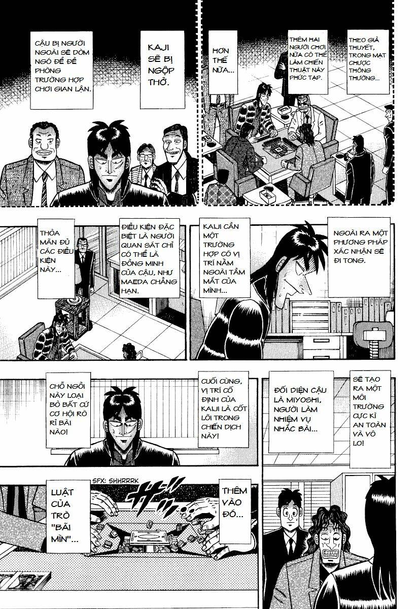 Tobaku Datenroku Kaiji: Chapter 21: Tầm nhìn xa