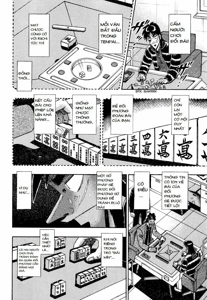 Tobaku Datenroku Kaiji: Chapter 21: Tầm nhìn xa