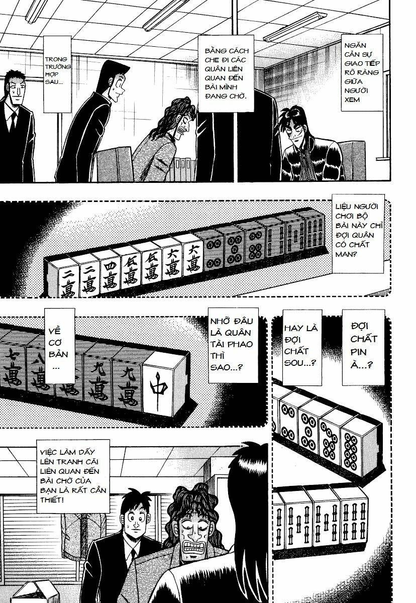 Tobaku Datenroku Kaiji: Chapter 21: Tầm nhìn xa