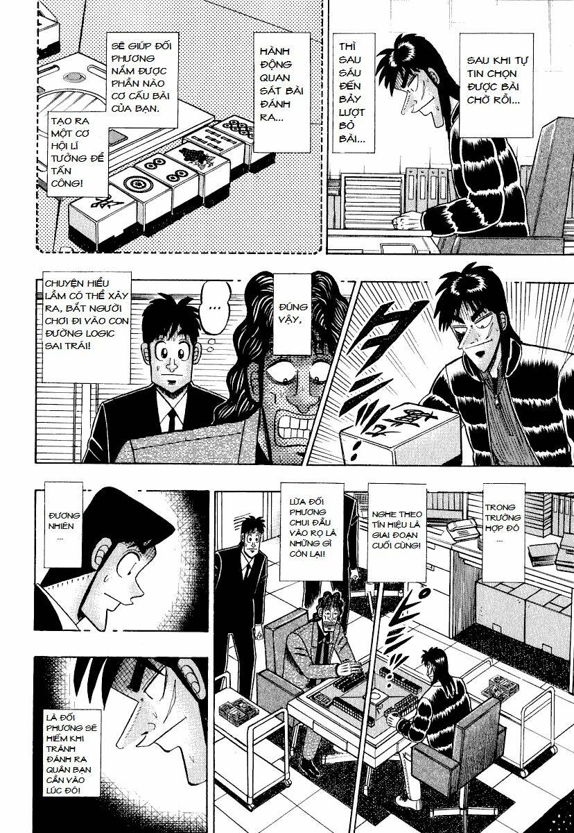 Tobaku Datenroku Kaiji: Chapter 21: Tầm nhìn xa