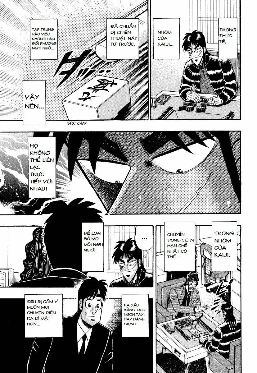 Tobaku Datenroku Kaiji: Chapter 21: Tầm nhìn xa