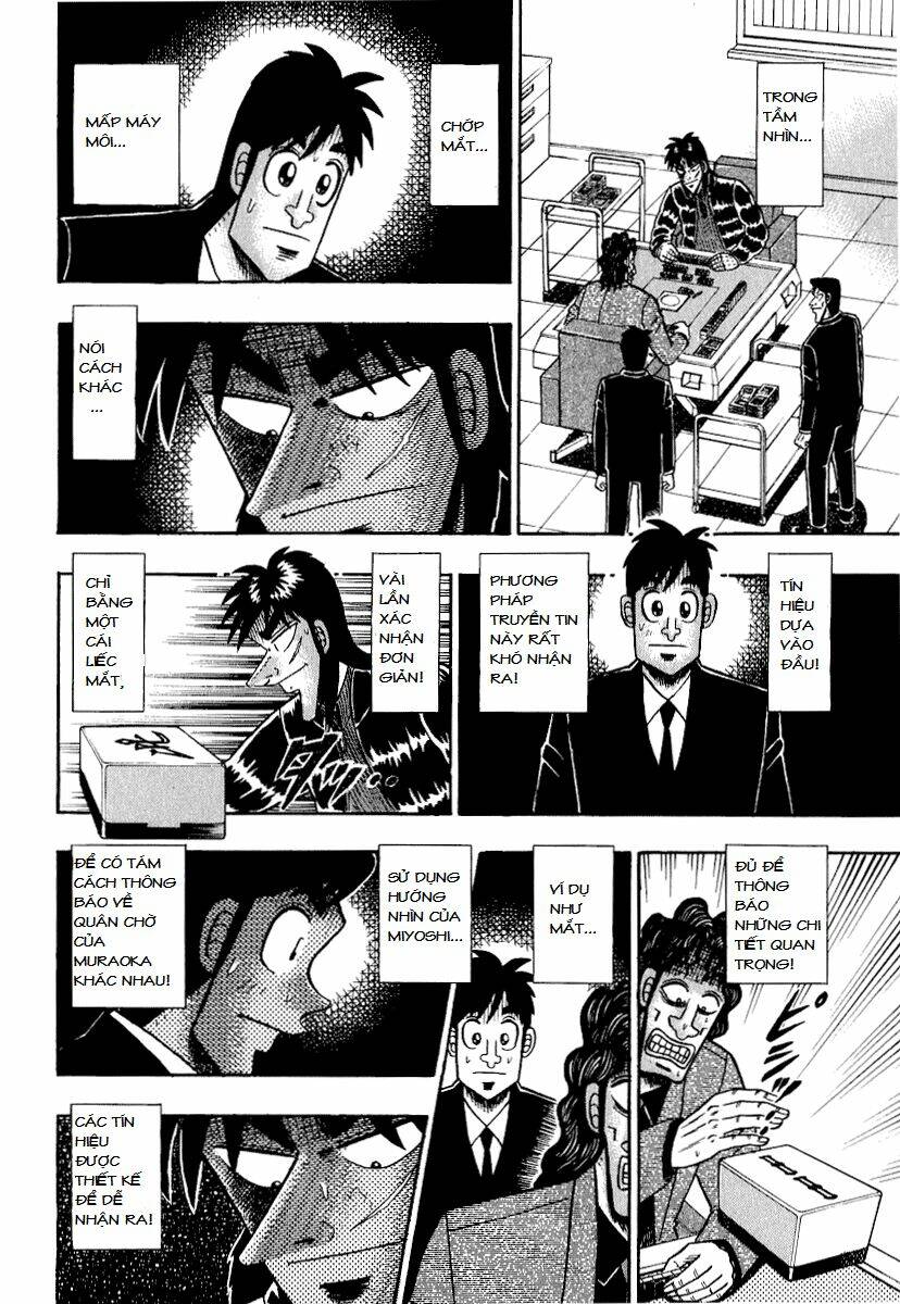 Tobaku Datenroku Kaiji: Chapter 21: Tầm nhìn xa