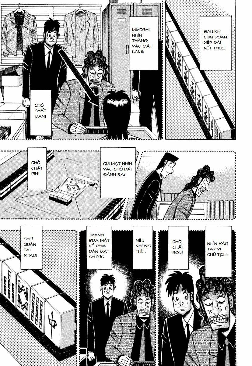 Tobaku Datenroku Kaiji: Chapter 21: Tầm nhìn xa