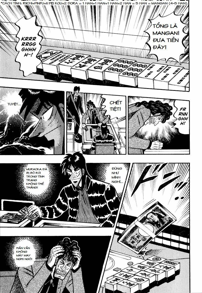 Tobaku Datenroku Kaiji: Chapter 21: Tầm nhìn xa