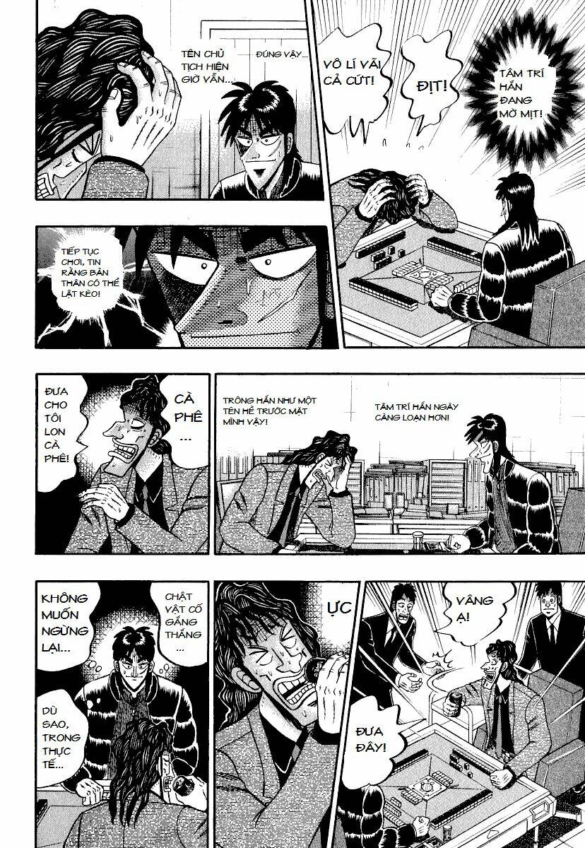 Tobaku Datenroku Kaiji: Chapter 21: Tầm nhìn xa