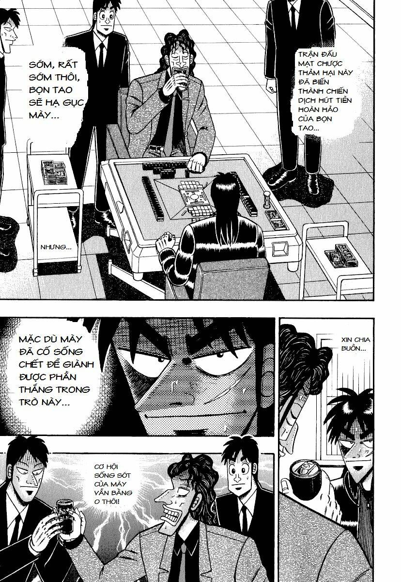Tobaku Datenroku Kaiji: Chapter 21: Tầm nhìn xa