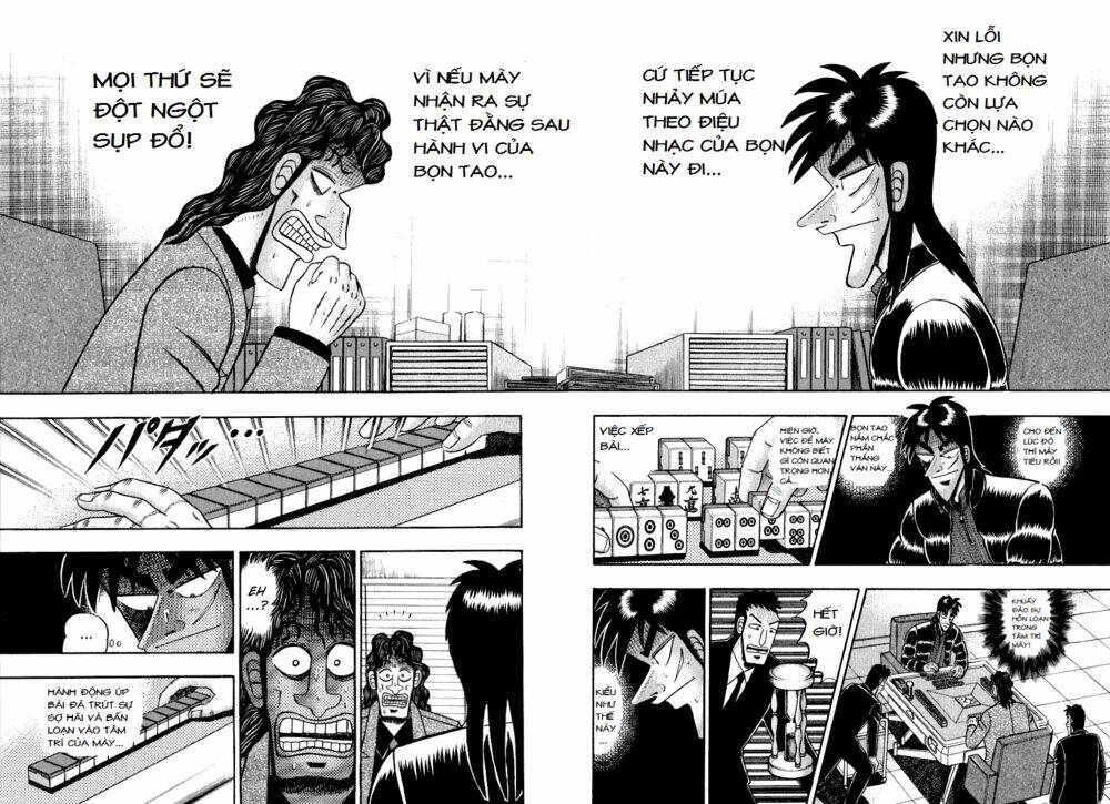 Tobaku Datenroku Kaiji: Chapter 21: Tầm nhìn xa