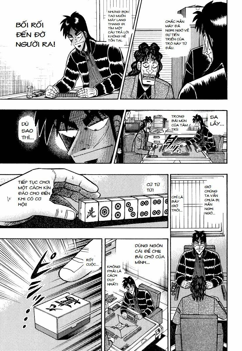 Tobaku Datenroku Kaiji: Chapter 21: Tầm nhìn xa