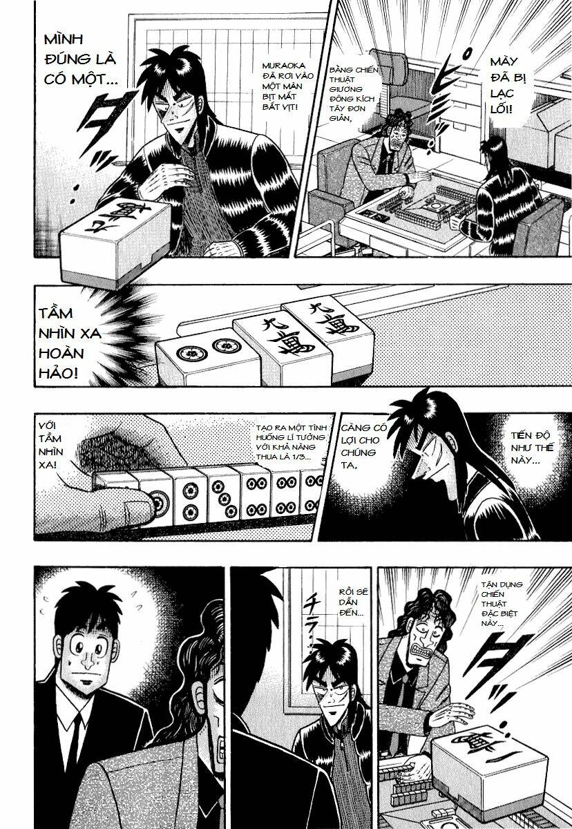 Tobaku Datenroku Kaiji: Chapter 21: Tầm nhìn xa