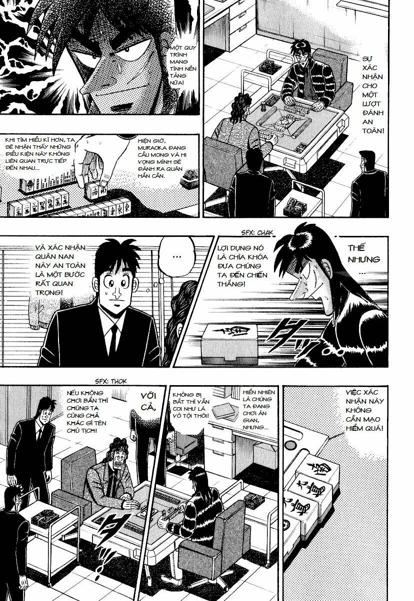 Tobaku Datenroku Kaiji: Chapter 21: Tầm nhìn xa