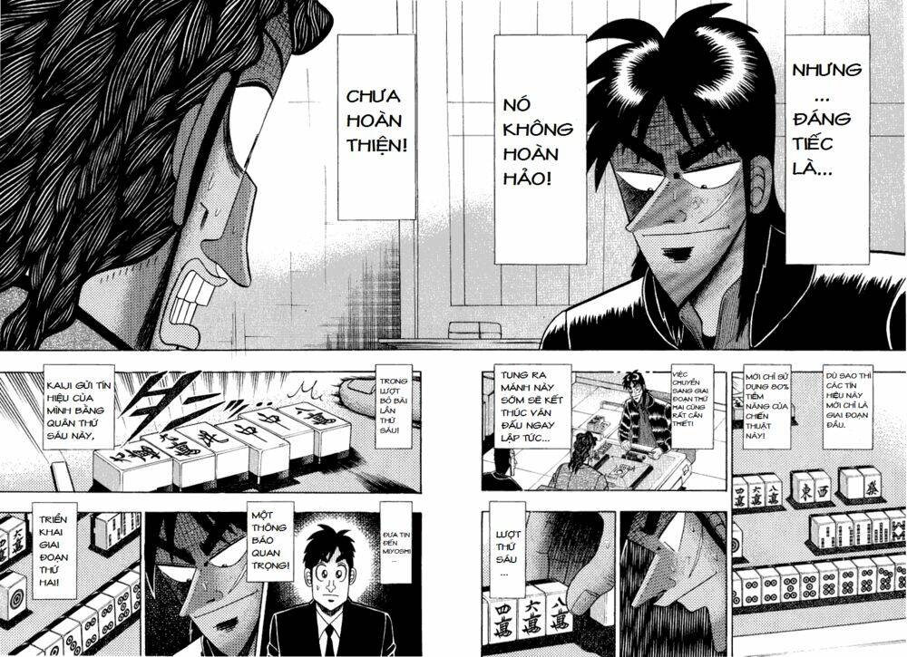 Tobaku Datenroku Kaiji: Chapter 22: Hoàn hảo