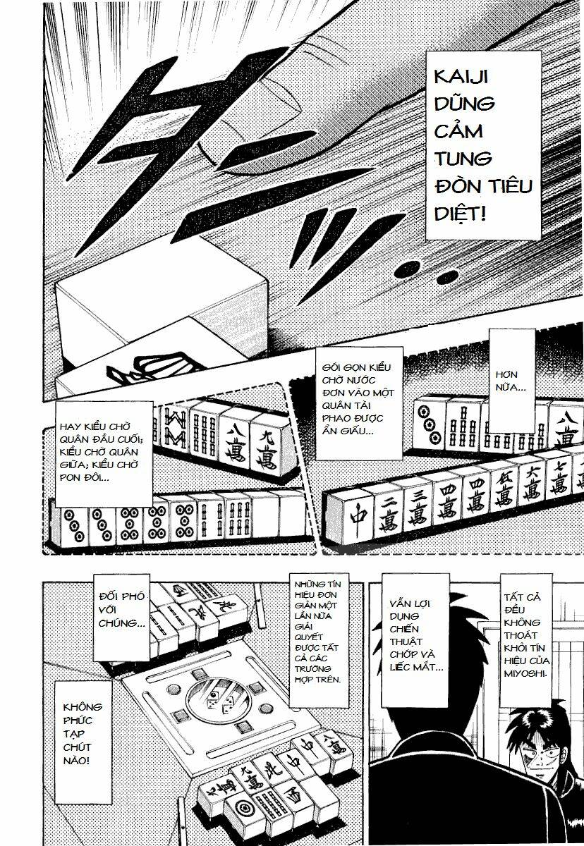 Tobaku Datenroku Kaiji: Chapter 22: Hoàn hảo