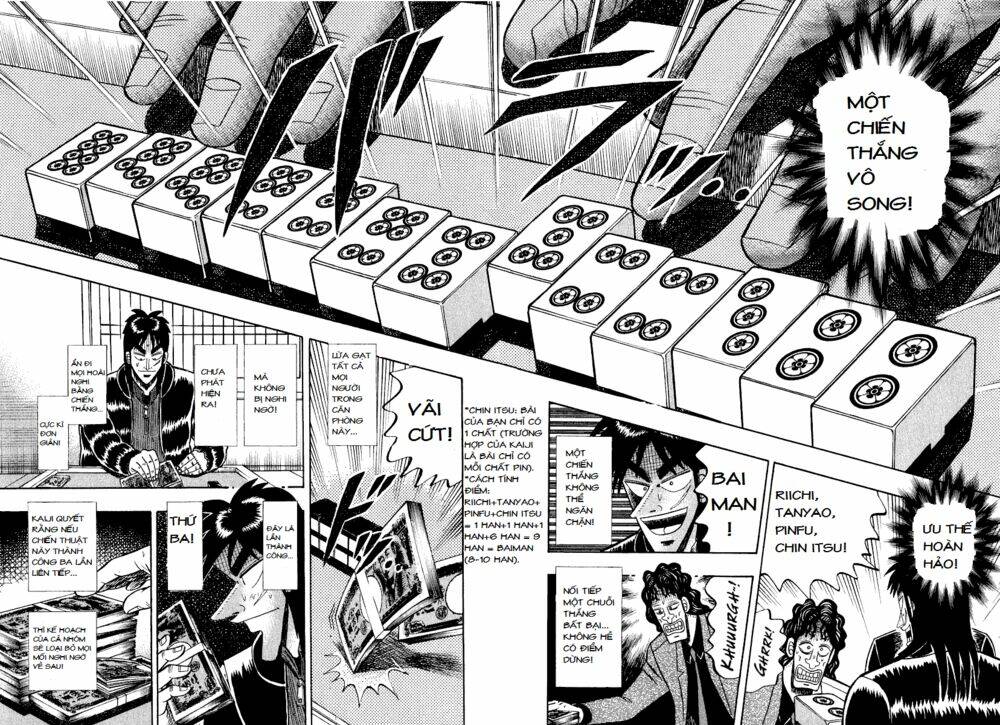 Tobaku Datenroku Kaiji: Chapter 22: Hoàn hảo