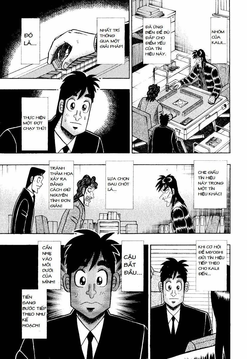Tobaku Datenroku Kaiji: Chapter 22: Hoàn hảo