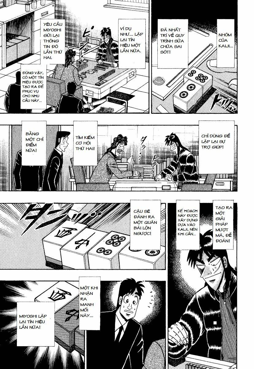 Tobaku Datenroku Kaiji: Chapter 22: Hoàn hảo