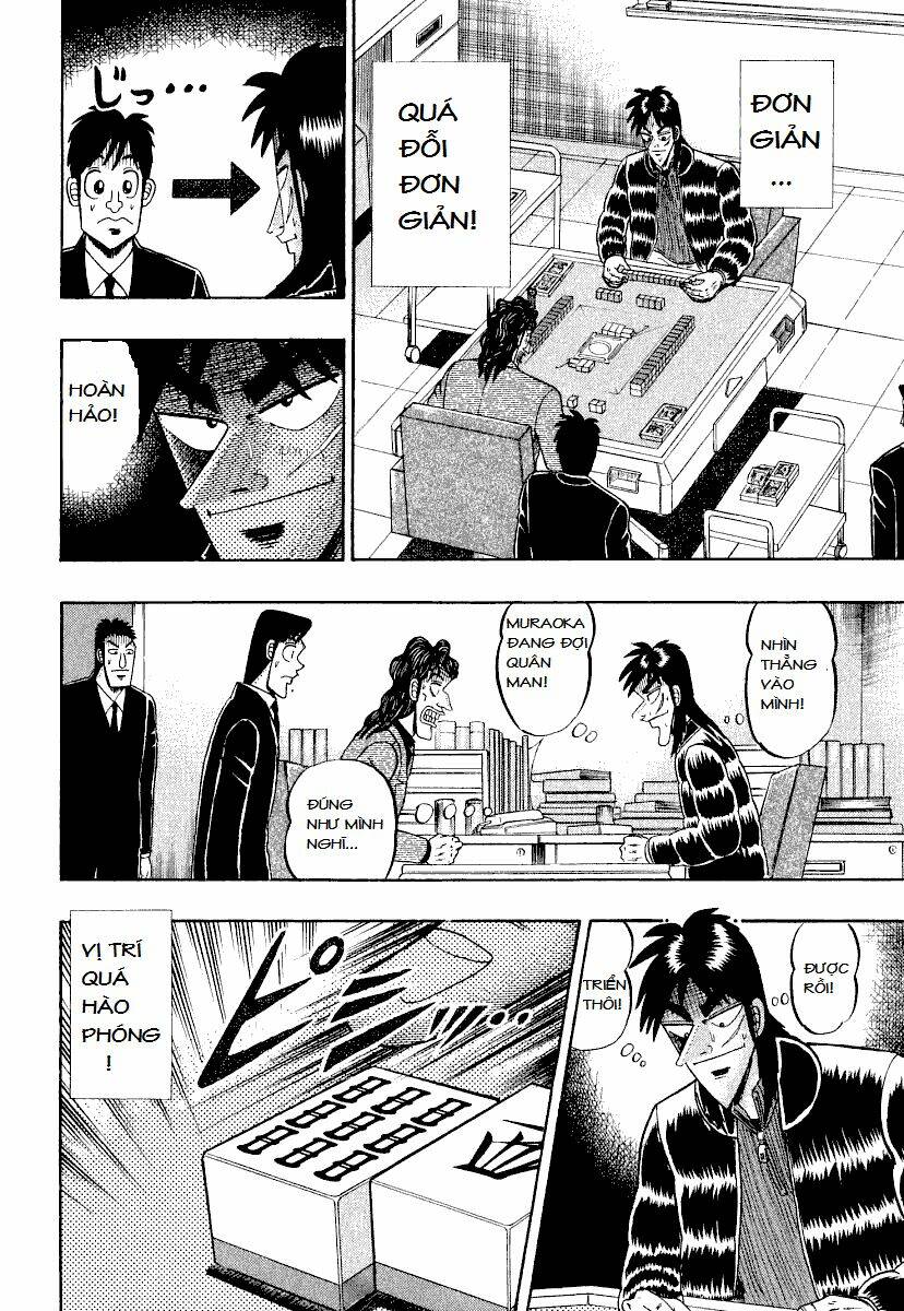 Tobaku Datenroku Kaiji: Chapter 22: Hoàn hảo