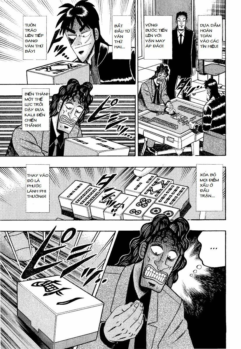Tobaku Datenroku Kaiji: Chapter 22: Hoàn hảo
