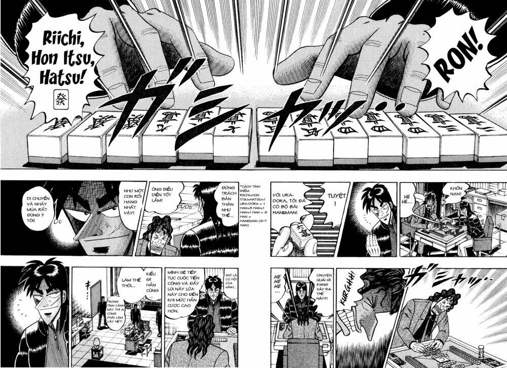 Tobaku Datenroku Kaiji: Chapter 22: Hoàn hảo