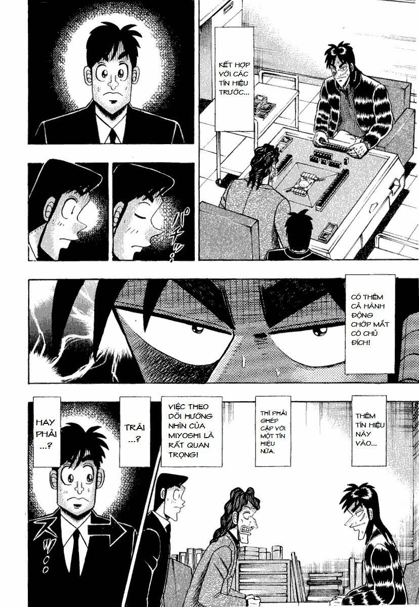 Tobaku Datenroku Kaiji: Chapter 22: Hoàn hảo
