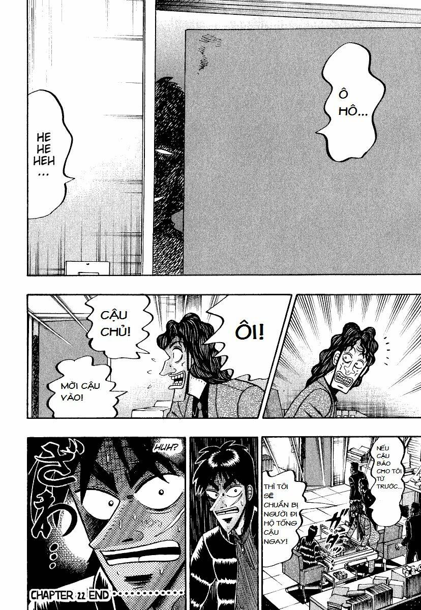 Tobaku Datenroku Kaiji: Chapter 22: Hoàn hảo