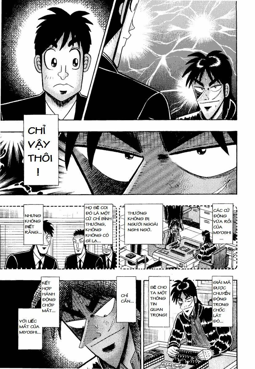 Tobaku Datenroku Kaiji: Chapter 22: Hoàn hảo