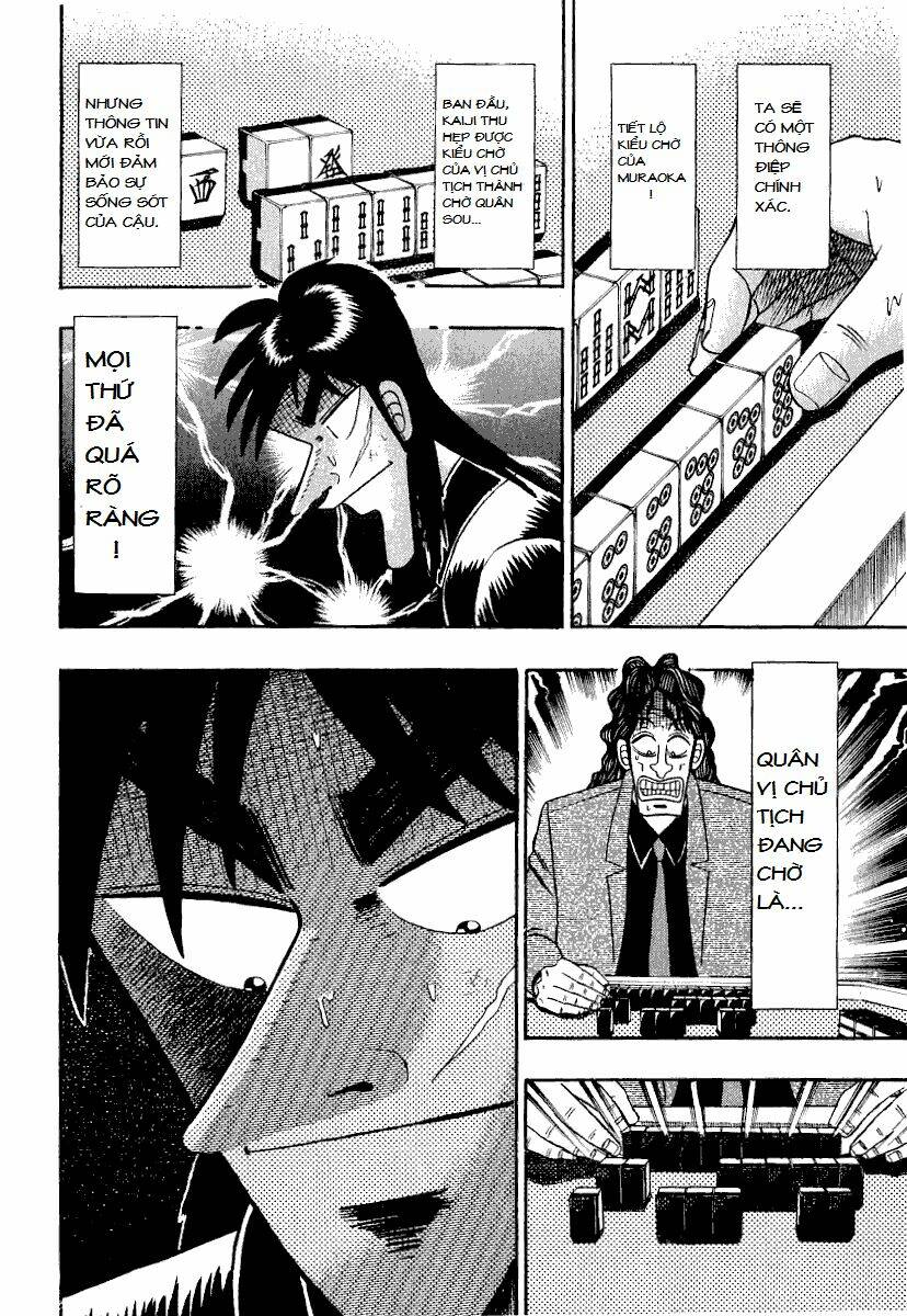 Tobaku Datenroku Kaiji: Chapter 22: Hoàn hảo