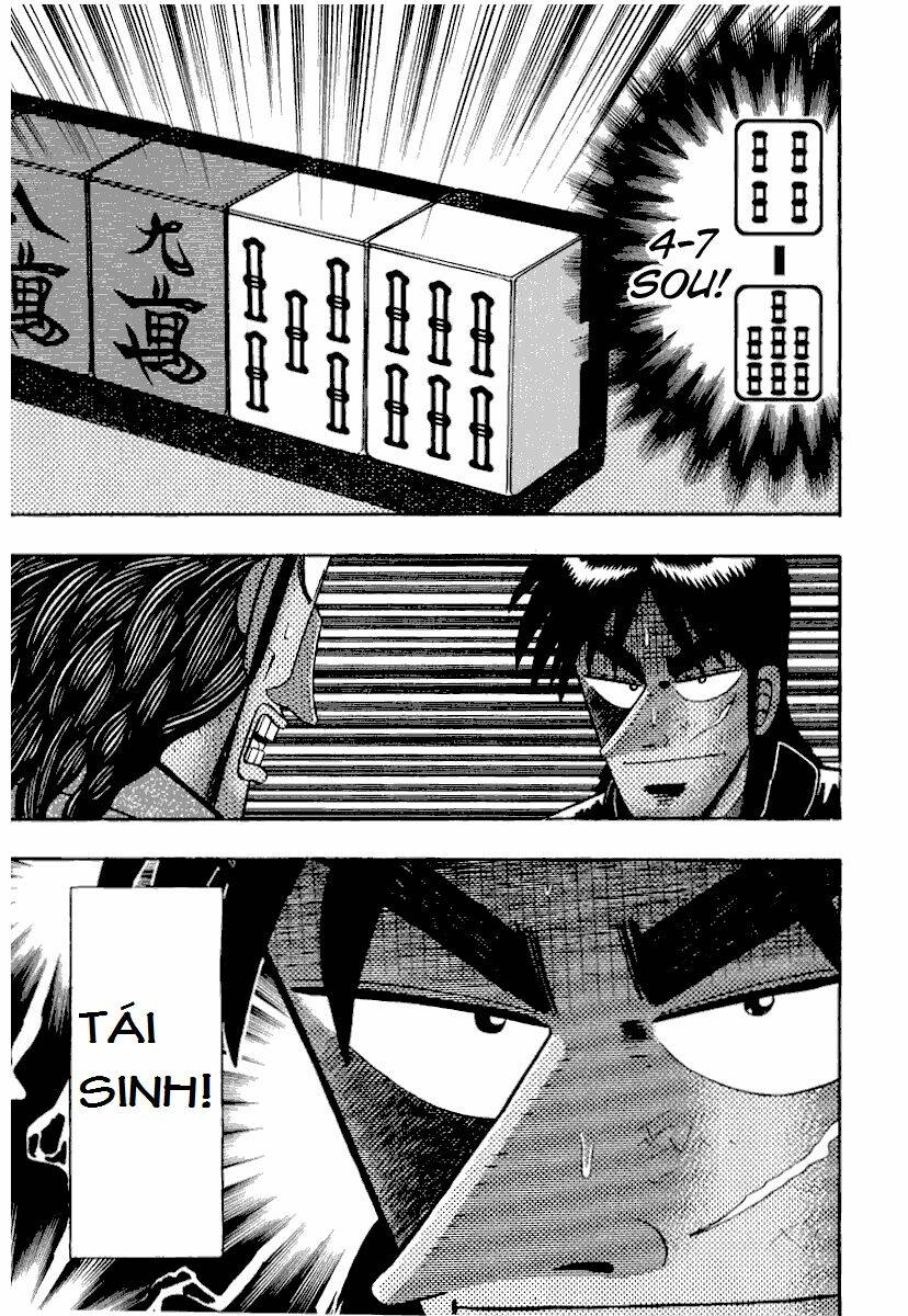 Tobaku Datenroku Kaiji: Chapter 22: Hoàn hảo