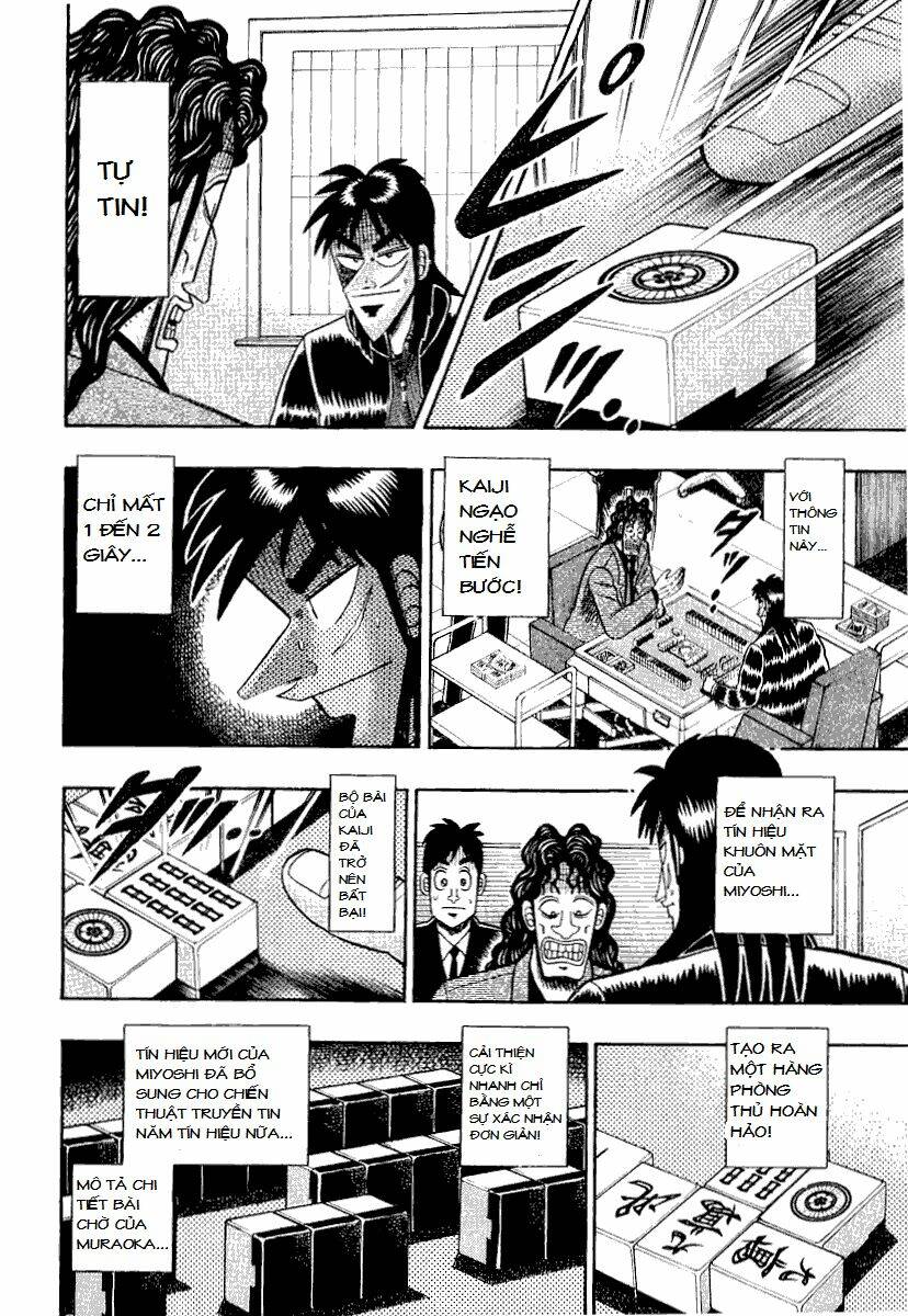 Tobaku Datenroku Kaiji: Chapter 22: Hoàn hảo