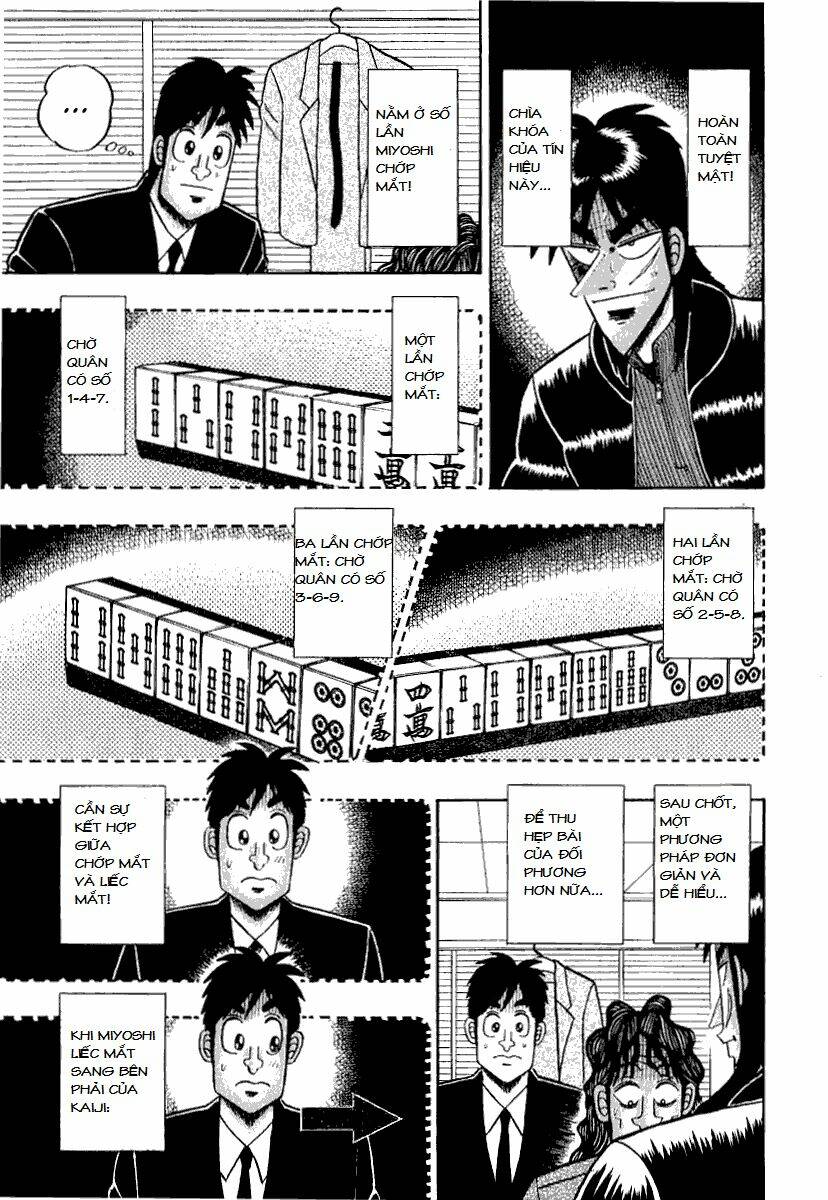 Tobaku Datenroku Kaiji: Chapter 22: Hoàn hảo