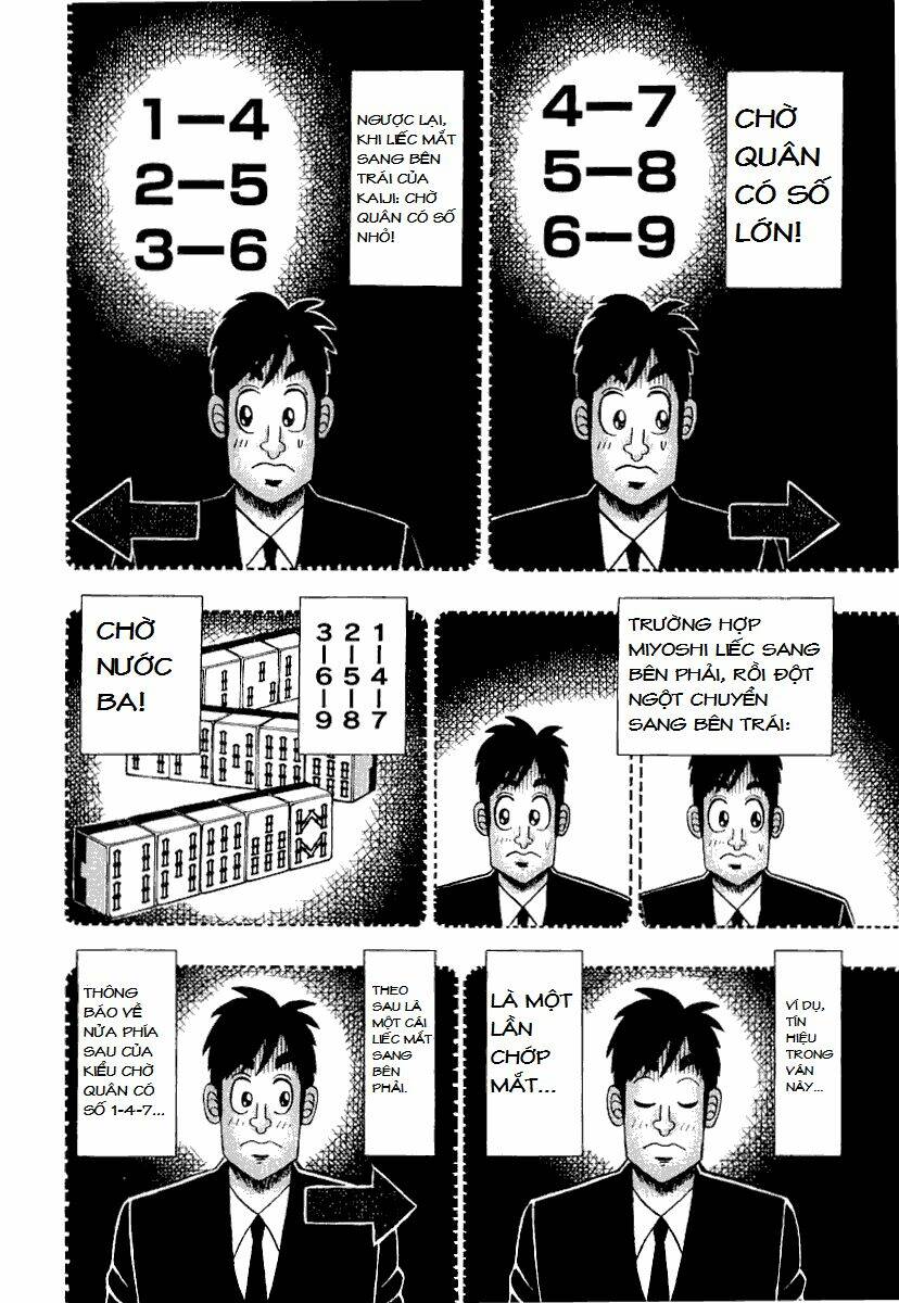 Tobaku Datenroku Kaiji: Chapter 22: Hoàn hảo