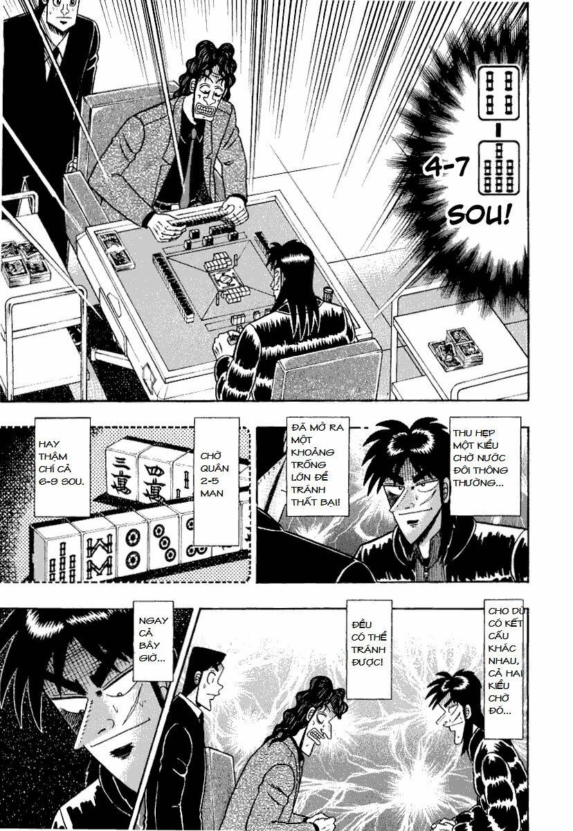 Tobaku Datenroku Kaiji: Chapter 22: Hoàn hảo