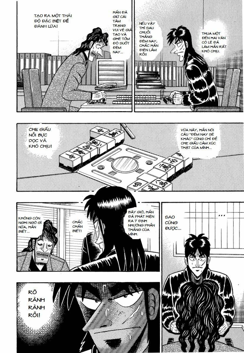 Tobaku Datenroku Kaiji: Chapter 25: Quá khích
